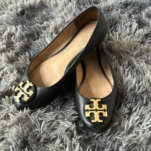 Tory Burch leather flats
